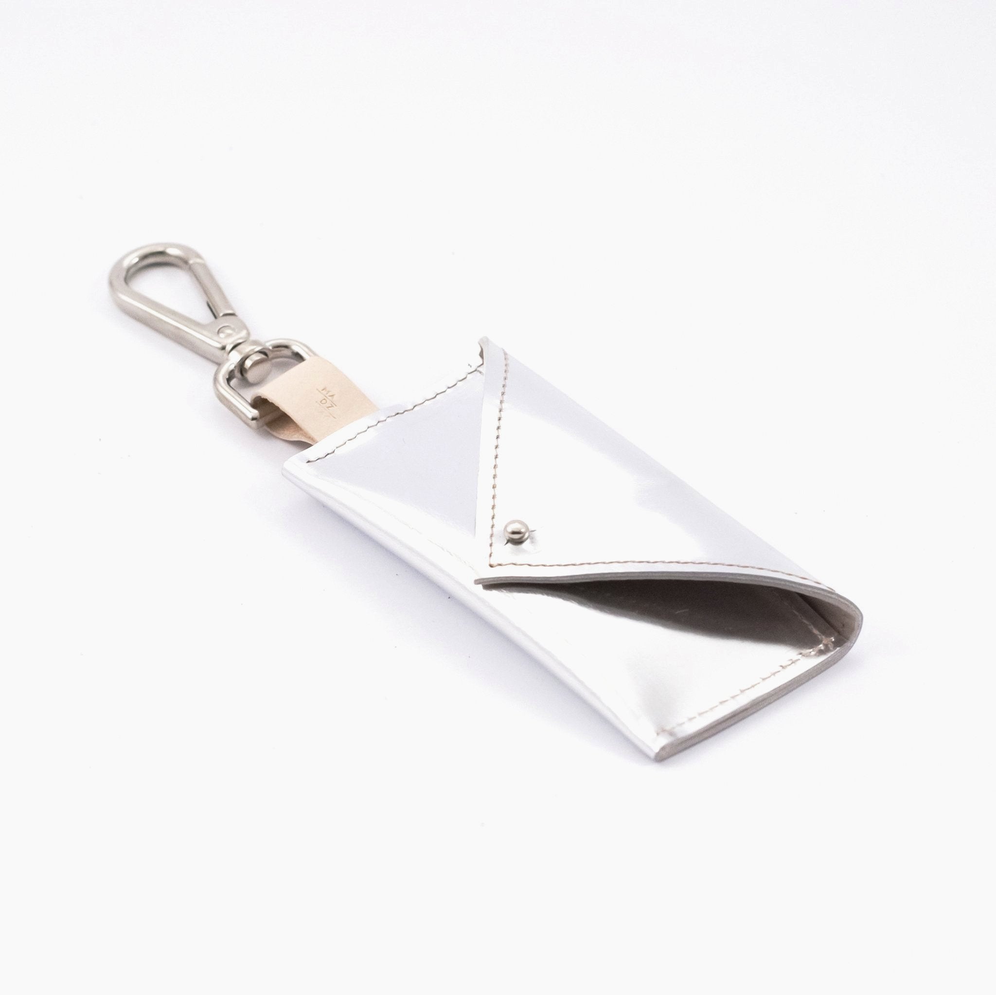 Moonshine Poop Bag Holder - Metallic Silver - NEW PETS ON THE BLOCK.COM