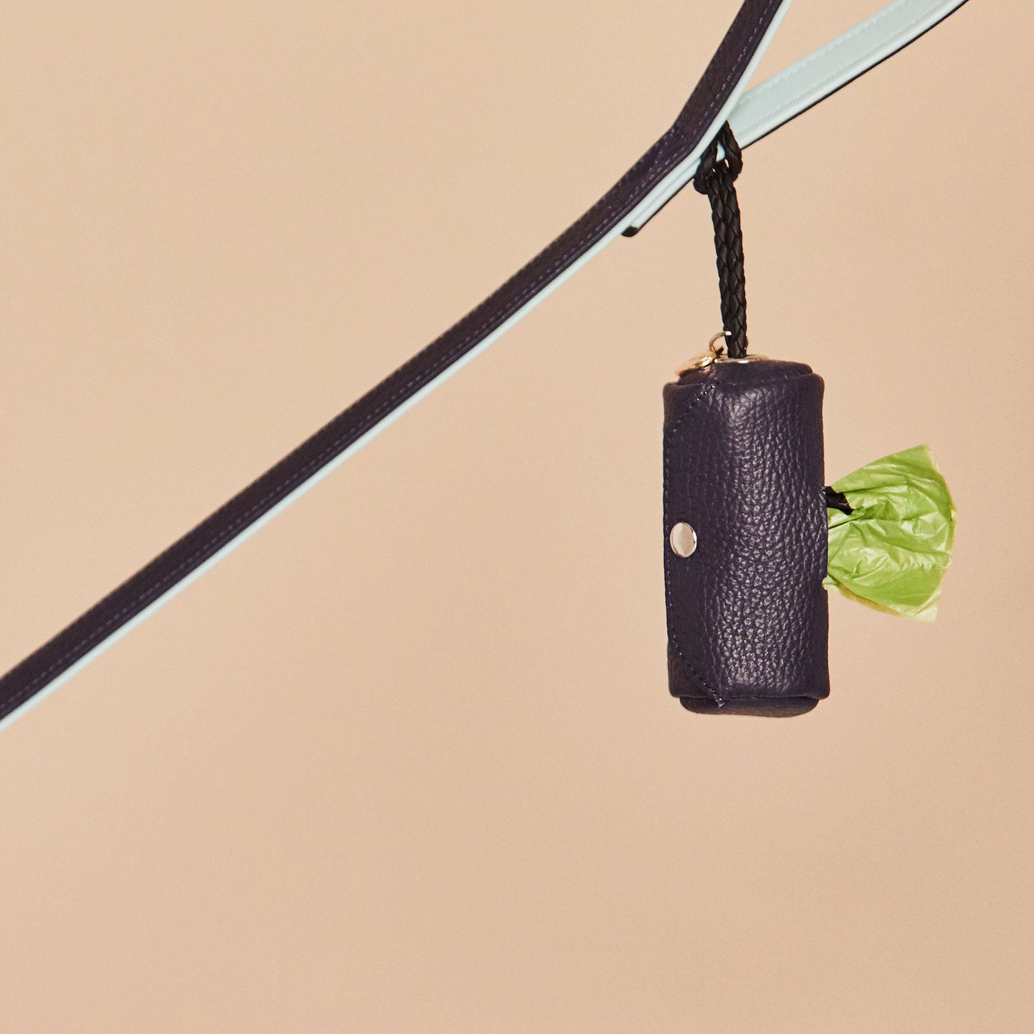 Dog Poop Bag - Navy - NEW PETS ON THE BLOCK.COM