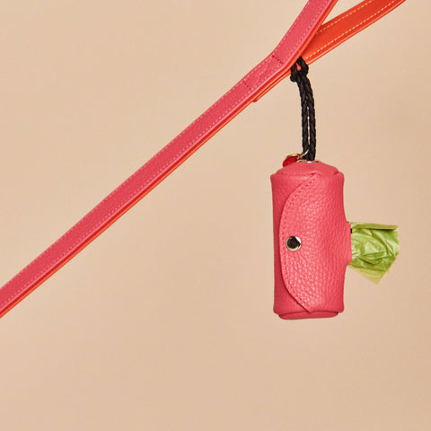 Dog Poop Bag - Pink