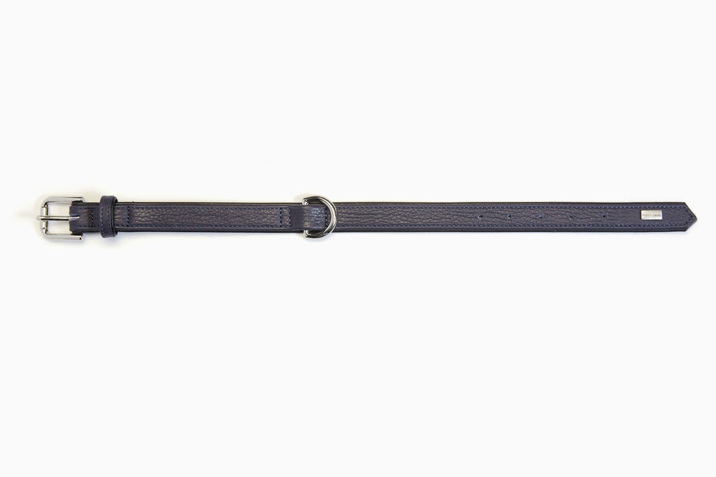Palette Series Dog Collar - Navy & Black - NEW PETS ON THE BLOCK.COM