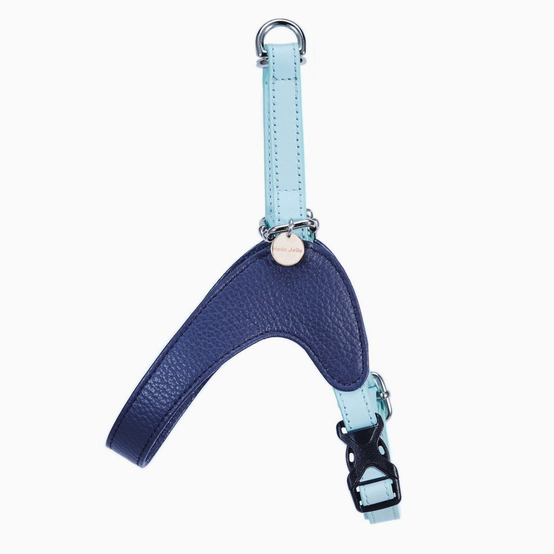 Palette Series Dog Harness - Navy & Mint - NEW PETS ON THE BLOCK.COM