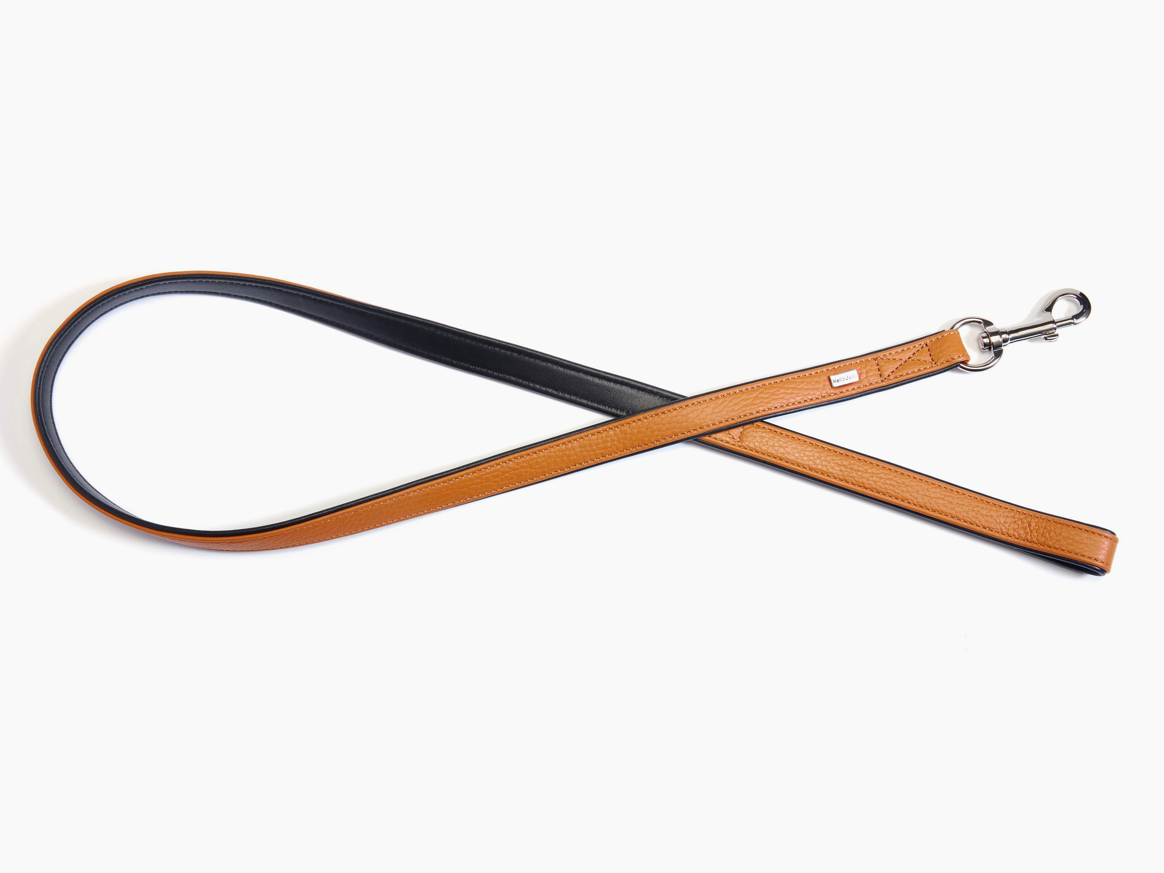 Palette Series Dog Leash - Brown & Black - NEW PETS ON THE BLOCK.COM
