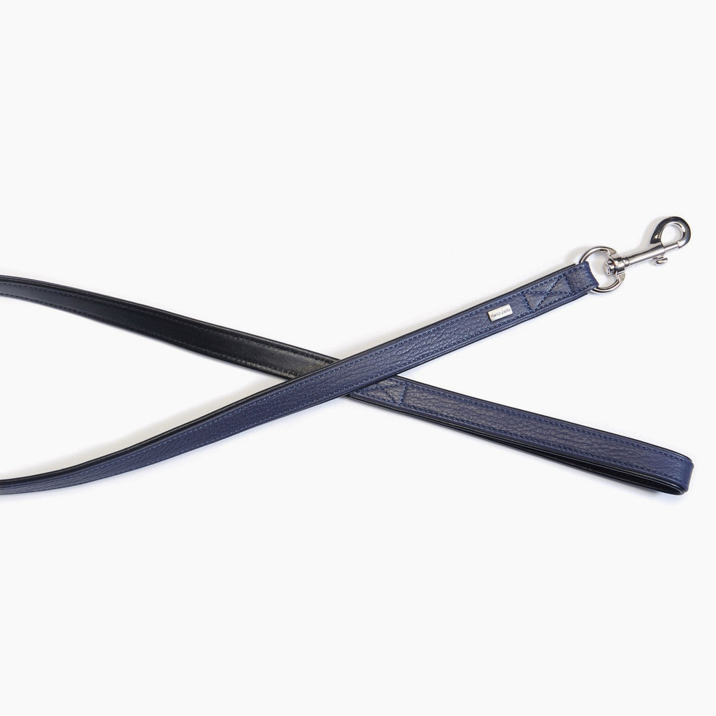 Palette Series Dog Leash - Navy & Black - NEW PETS ON THE BLOCK.COM