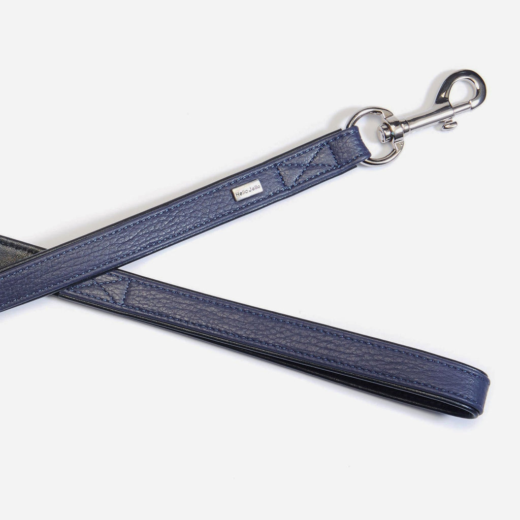Palette Series Dog Leash - Navy & Black - NEW PETS ON THE BLOCK.COM