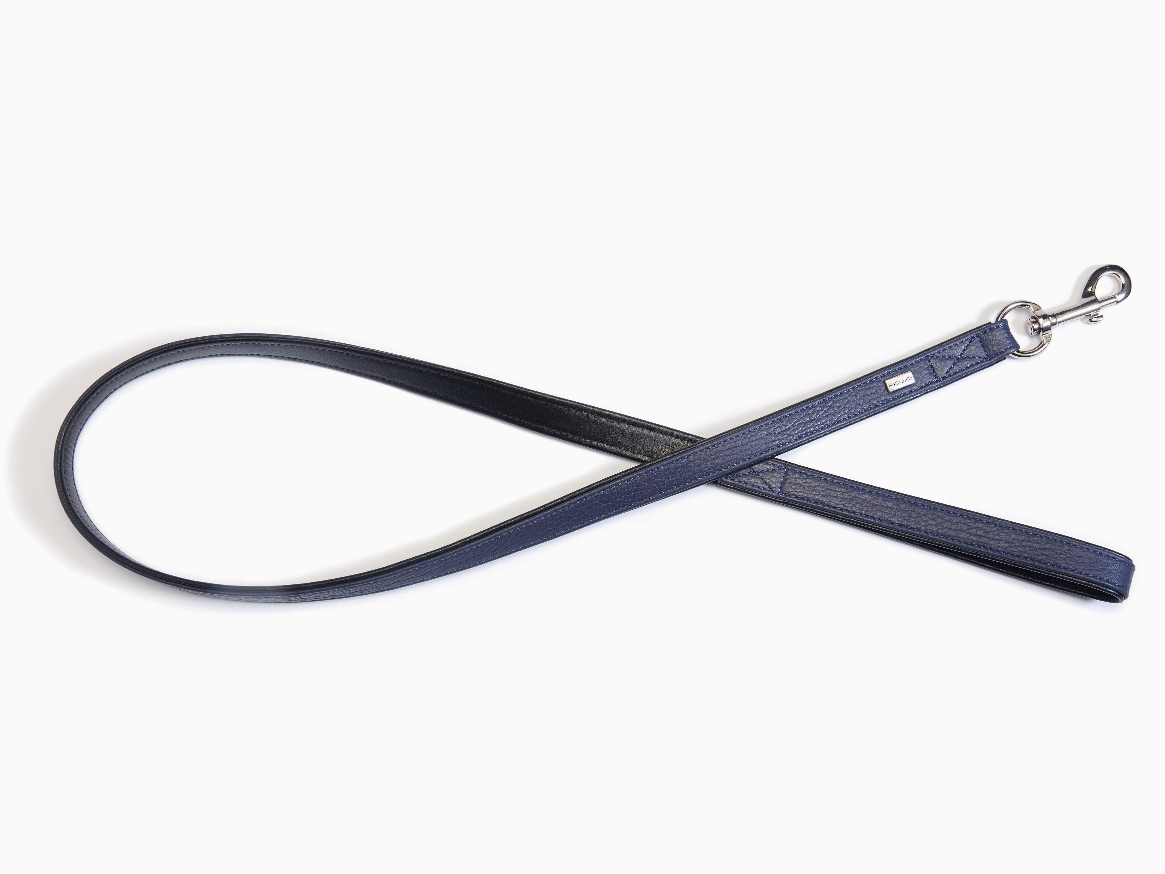 Palette Series Dog Leash - Navy & Black - NEW PETS ON THE BLOCK.COM