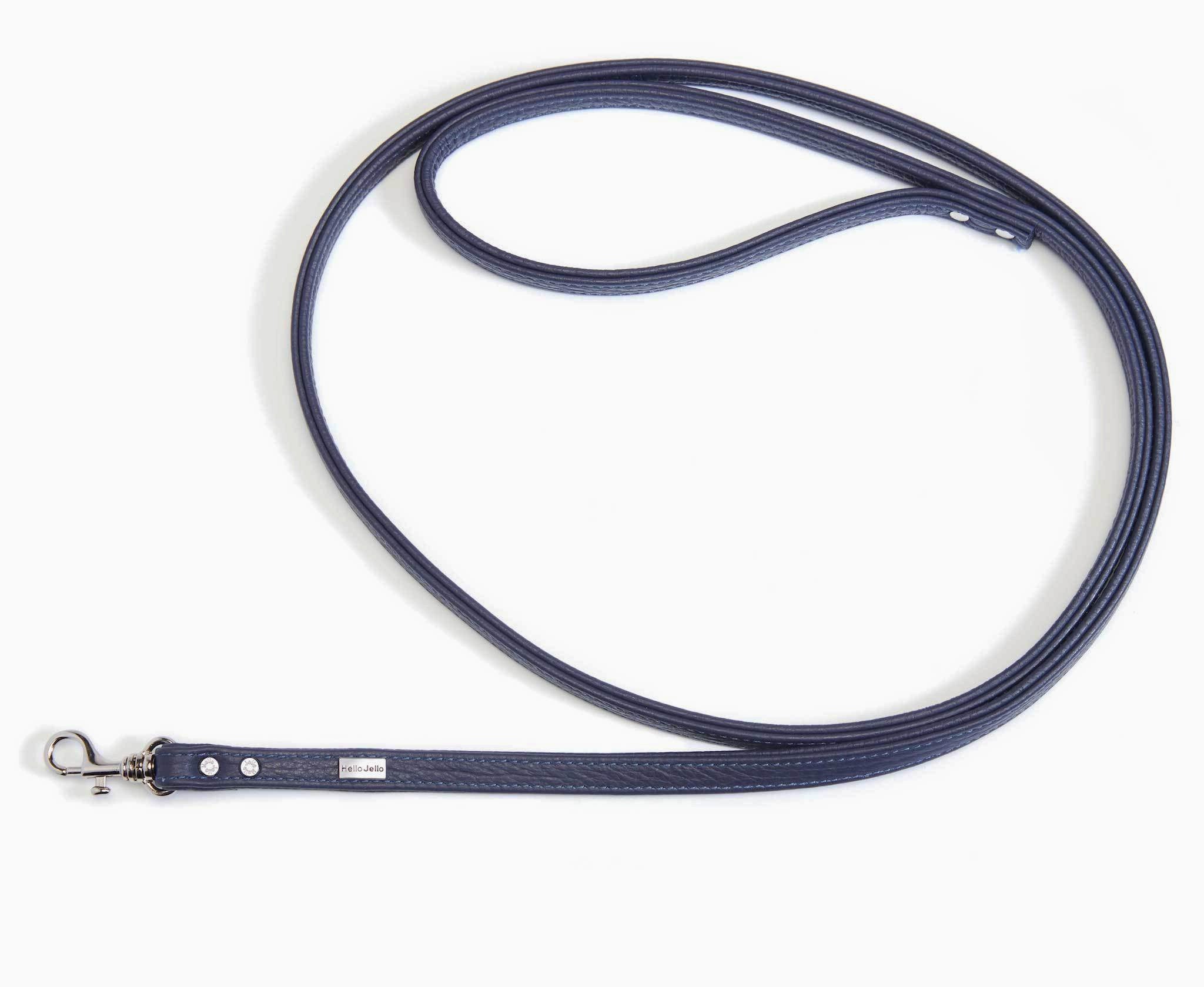 Pop Series Dog Leash - Navy - NEW PETS ON THE BLOCK.COM