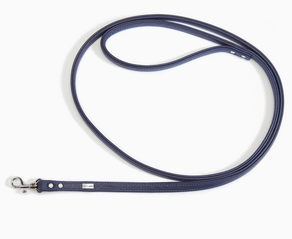 Pop Series Dog Leash - Navy - NEW PETS ON THE BLOCK.COM