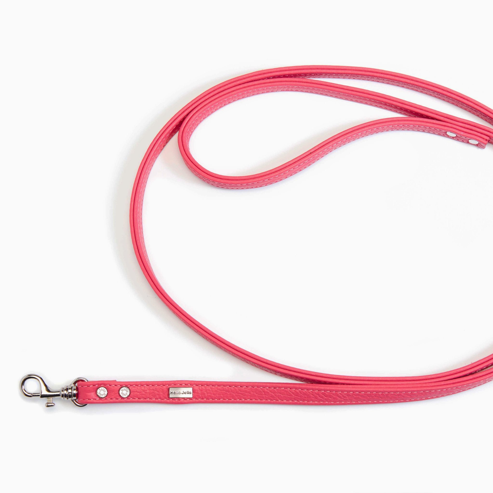 Pop Series Dog Leash - Pink - NEW PETS ON THE BLOCK.COM