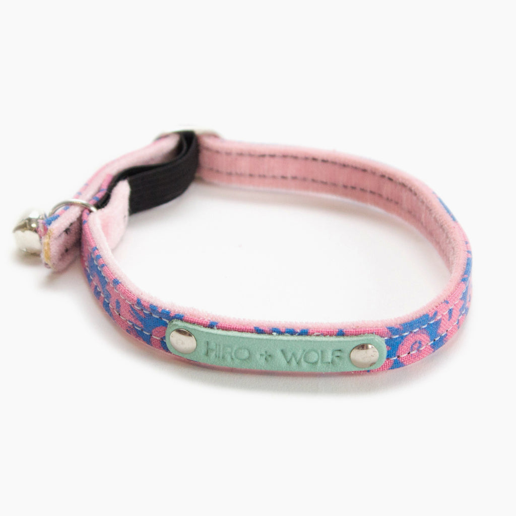 Nebula Cat Collar - Mint - NEW PETS ON THE BLOCK.COM