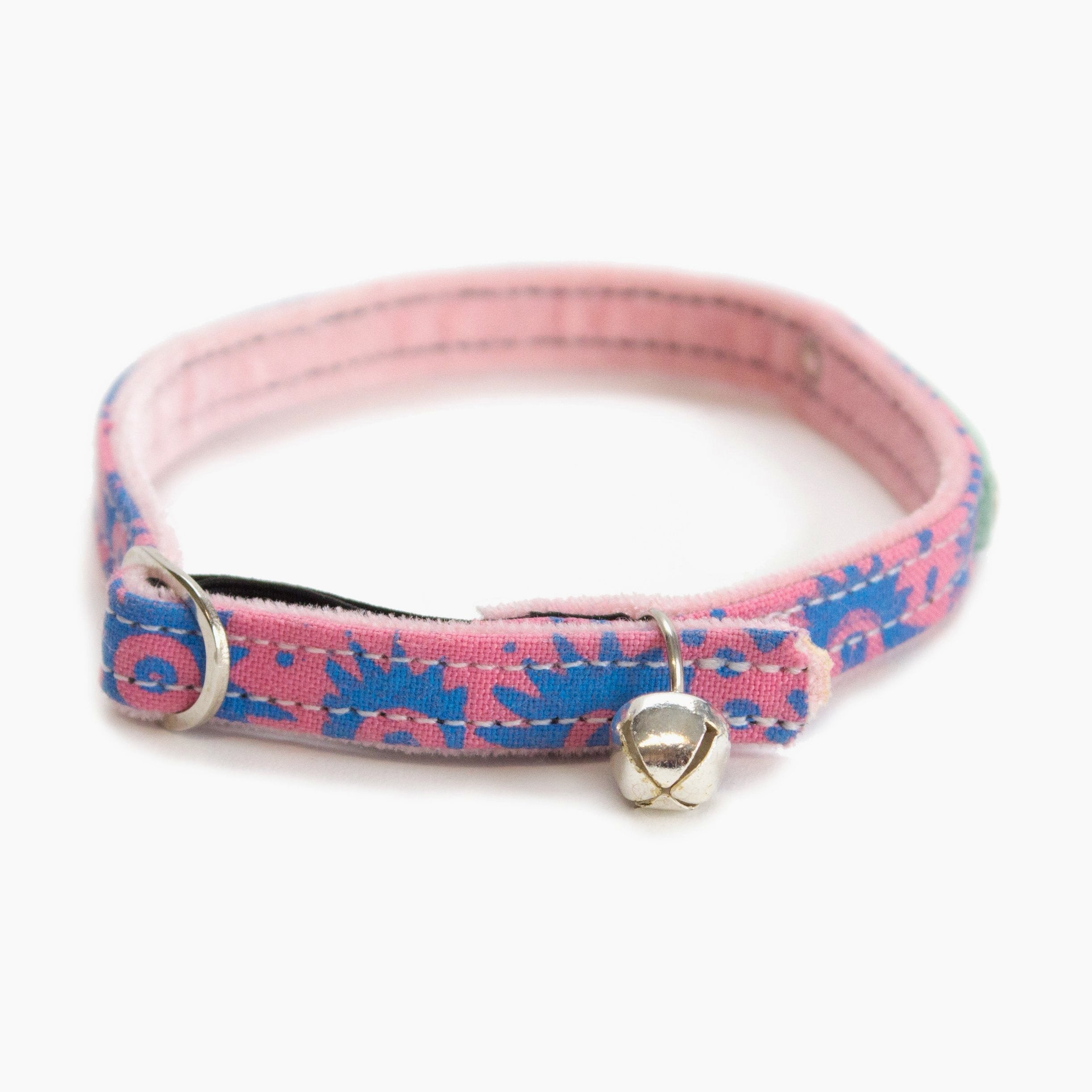 Nebula Cat Collar - Mint - NEW PETS ON THE BLOCK.COM