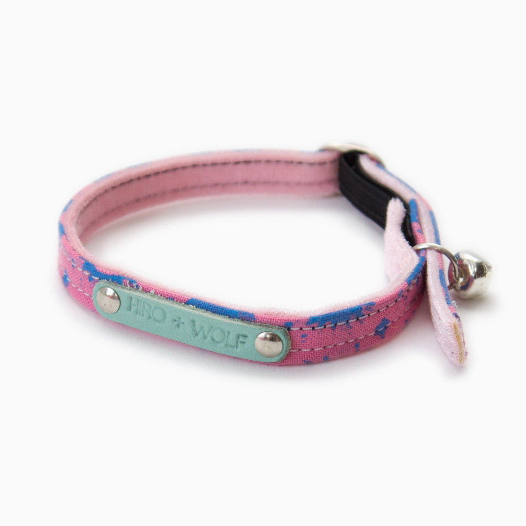 Nebula Cat Collar - Mint - NEW PETS ON THE BLOCK.COM