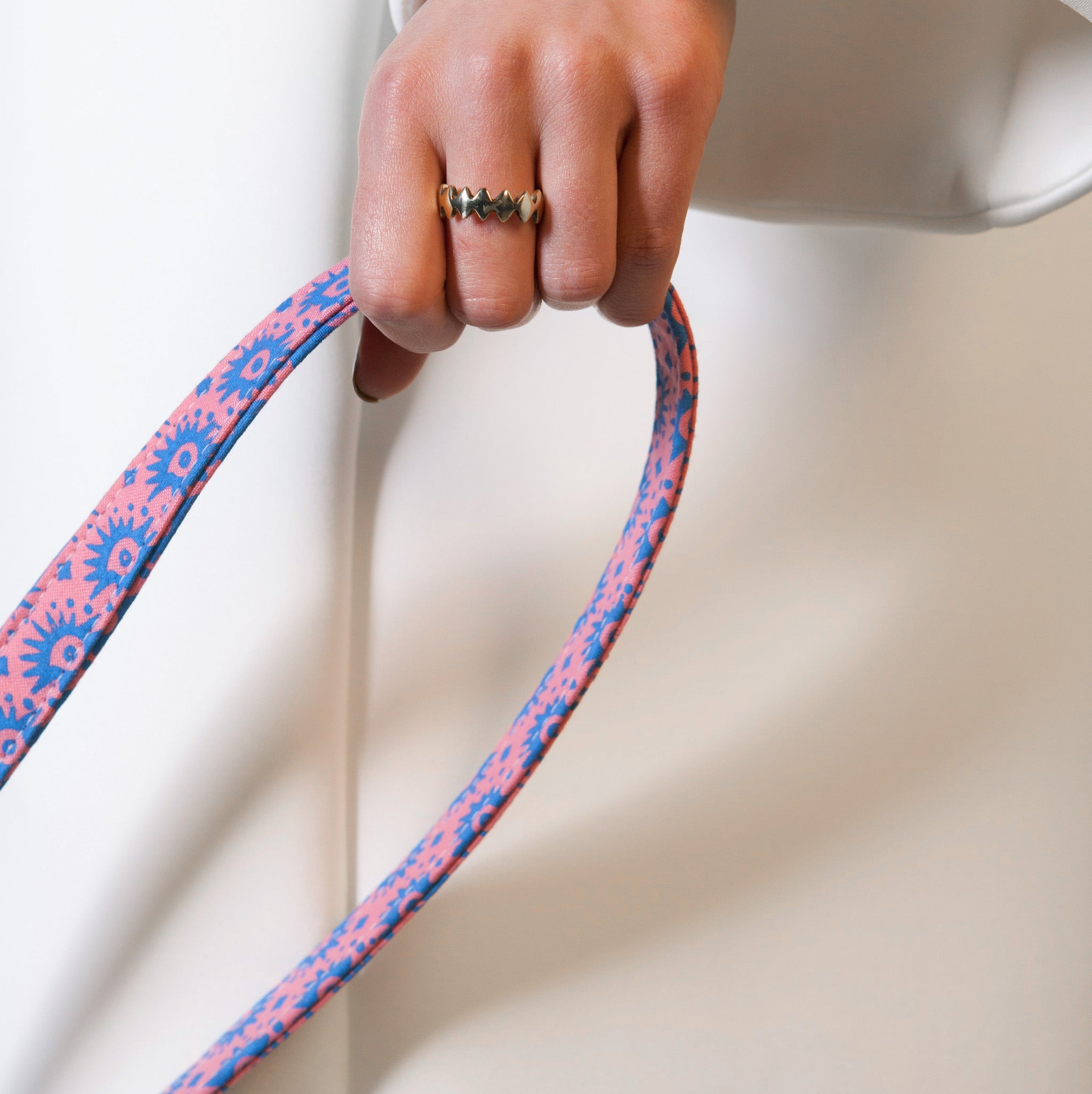 Nebula Multi-Purpose Cafe Dog Leash - Mint - NEW PETS ON THE BLOCK.COM