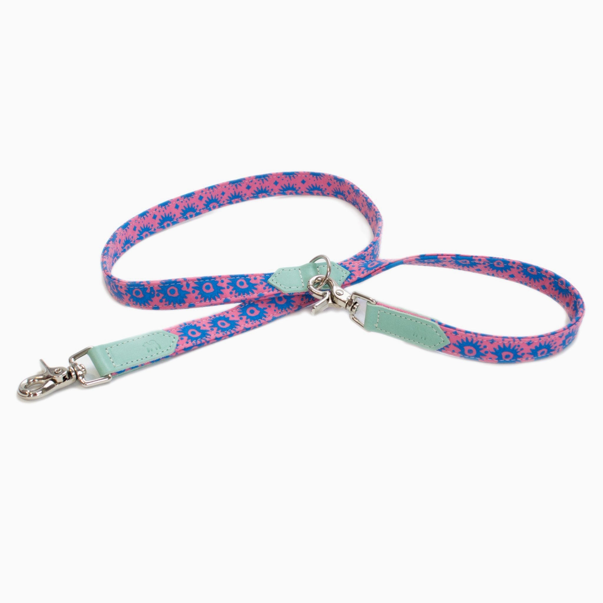 Nebula Multi-Purpose Cafe Dog Leash - Mint - NEW PETS ON THE BLOCK.COM