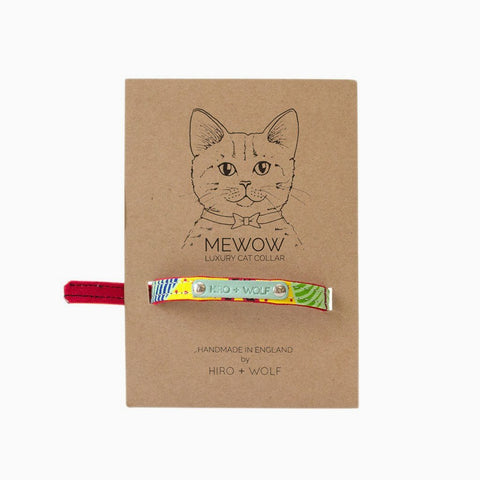 Paradise Cat Collar - Red