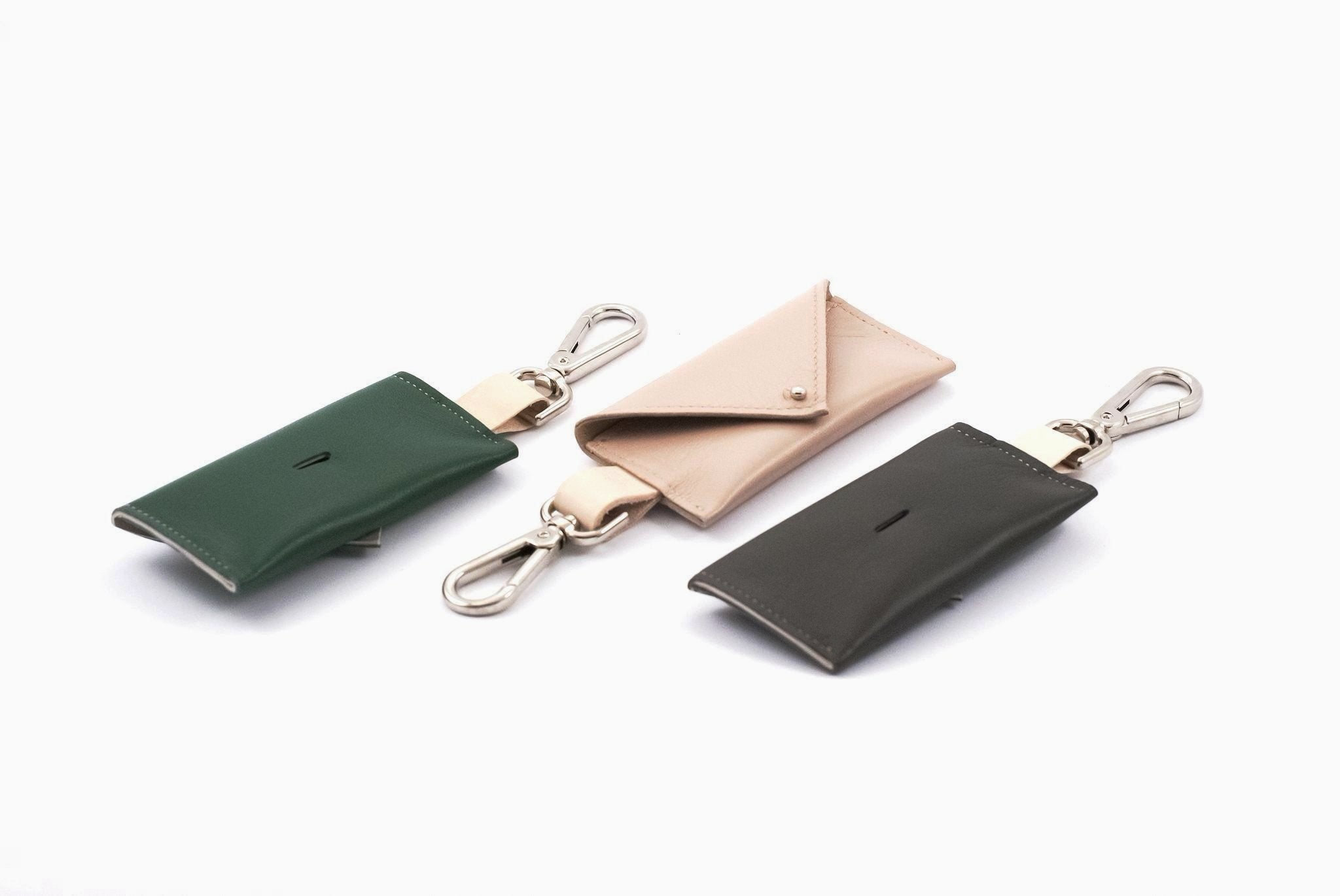 Minimalist Poop Bag Holder - Dark Grey - NEW PETS ON THE BLOCK.COM