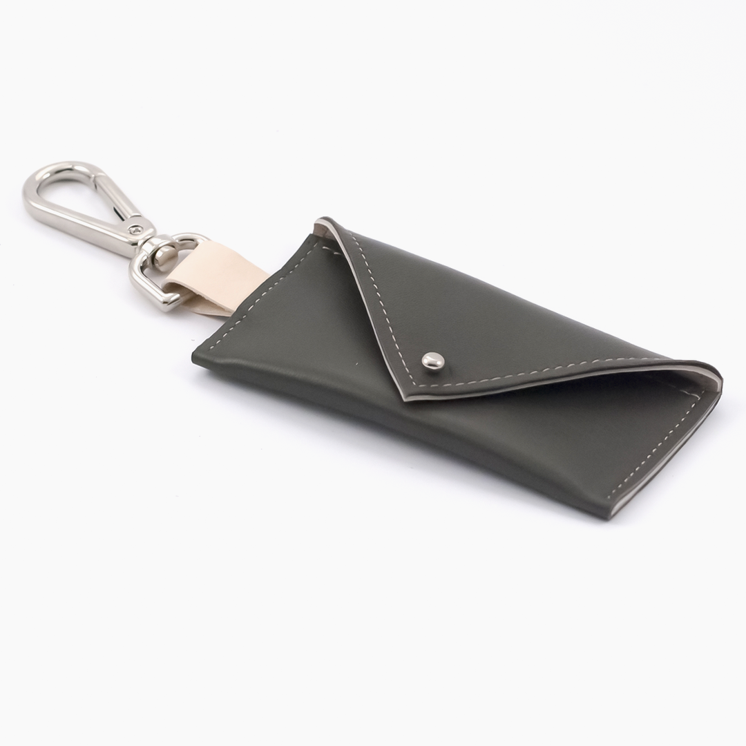 Minimalist Poop Bag Holder - Dark Grey - NEW PETS ON THE BLOCK.COM