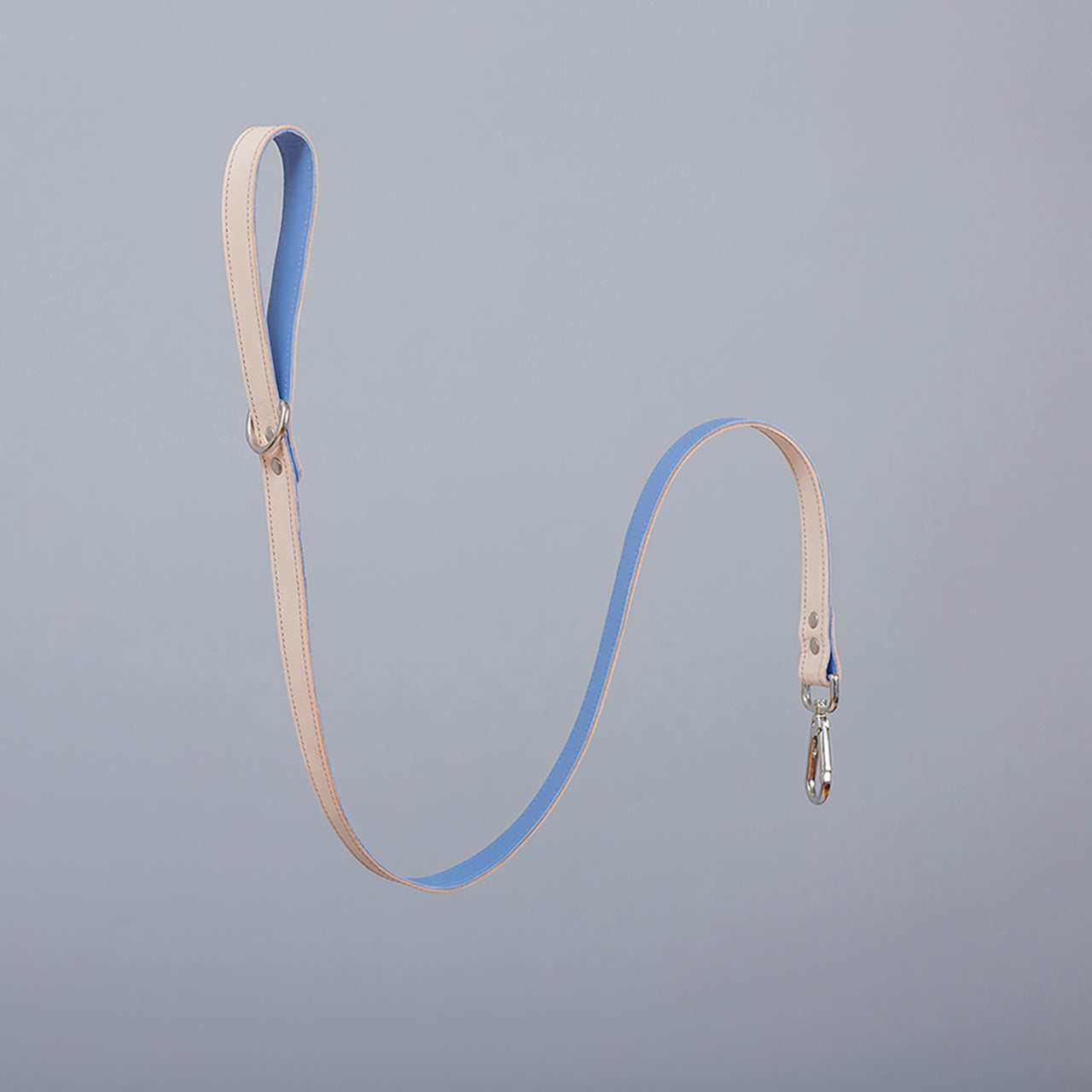 Minimalist Dog Collar - Cornflower Blue - NEW PETS ON THE BLOCK.COM