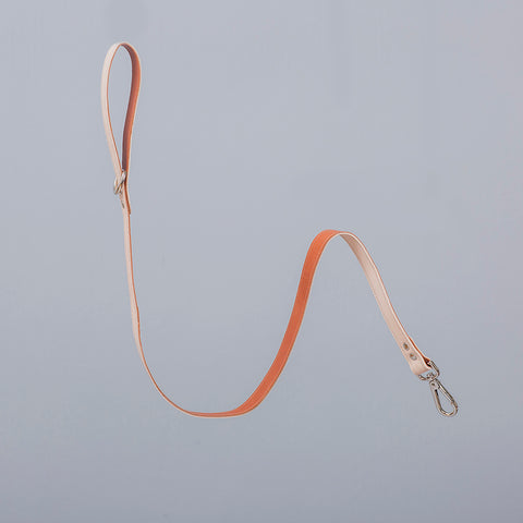 Minimalist Fixed Dog Leash - Caramel