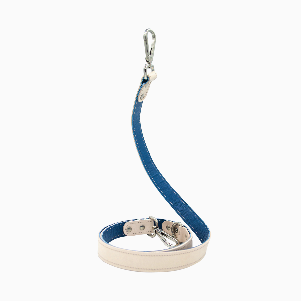 Bauhaus Multi-Purpose Dog Leash - Blue - NEW PETS ON THE BLOCK.COM