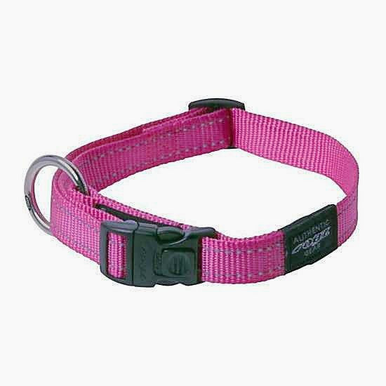 Durable Dog Collar - Pink - NEW PETS ON THE BLOCK.COM
