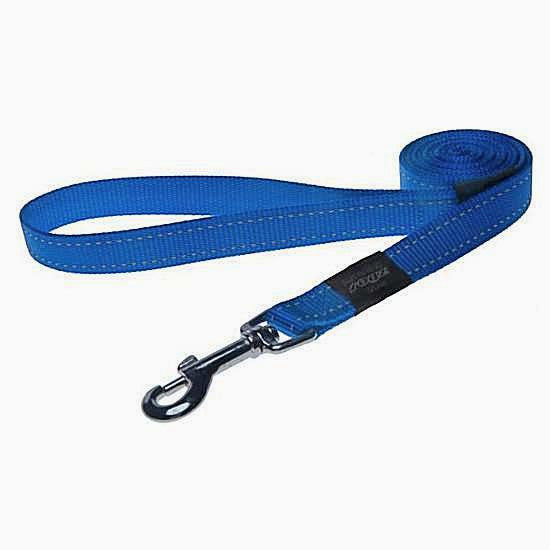 Fixed Dog Leash - Dark Blue - NEW PETS ON THE BLOCK.COM