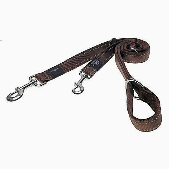 Durable Multi-Purpose Dog Leash - Brown - NEW PETS ON THE BLOCK.COM