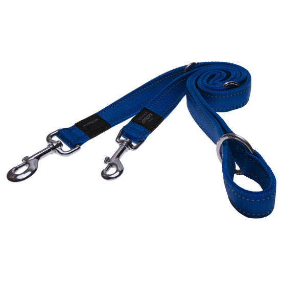 Durable Multi-Purpose Dog Leash - Dark Blue - NEW PETS ON THE BLOCK.COM