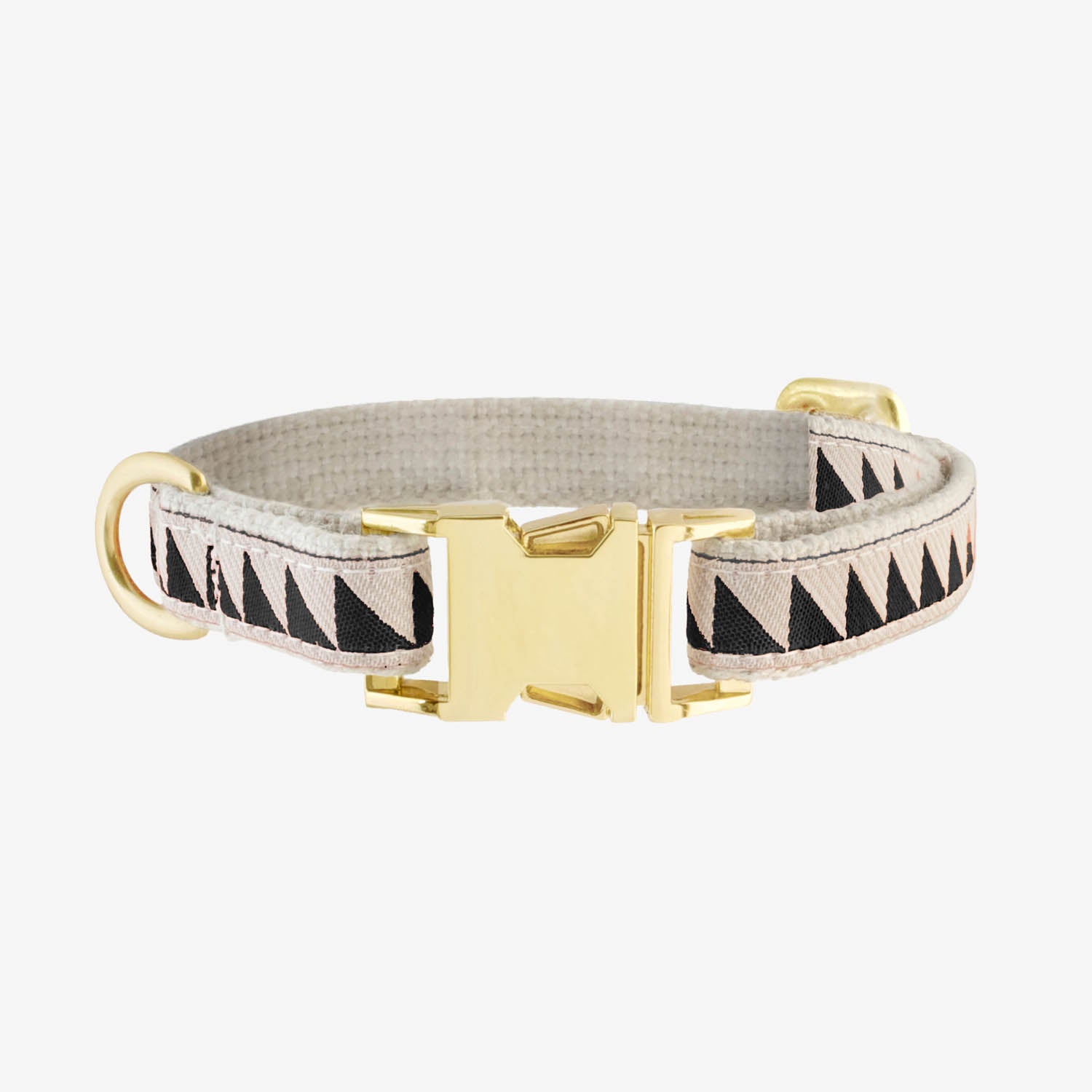 Nice Grill Dog Collar - Black & Cream - NEW PETS ON THE BLOCK.COM