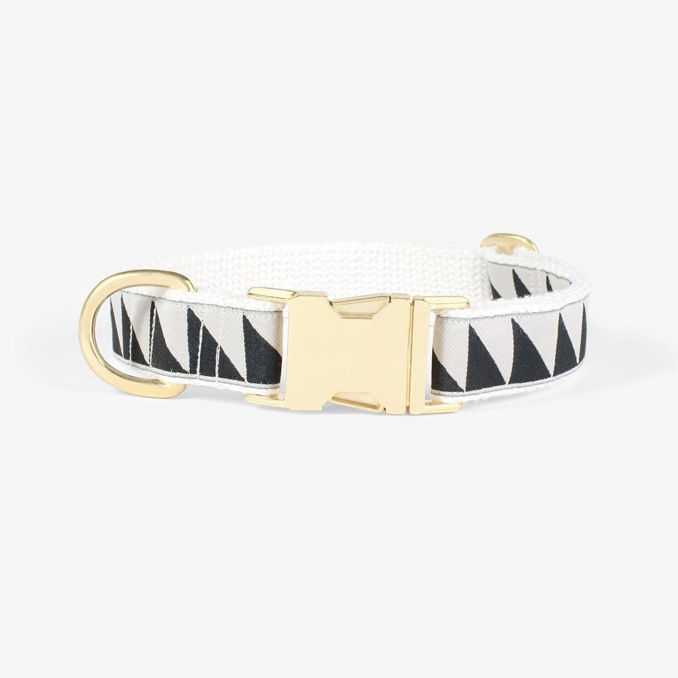 Nice Grill Dog Collar - Black & Cream - NEW PETS ON THE BLOCK.COM