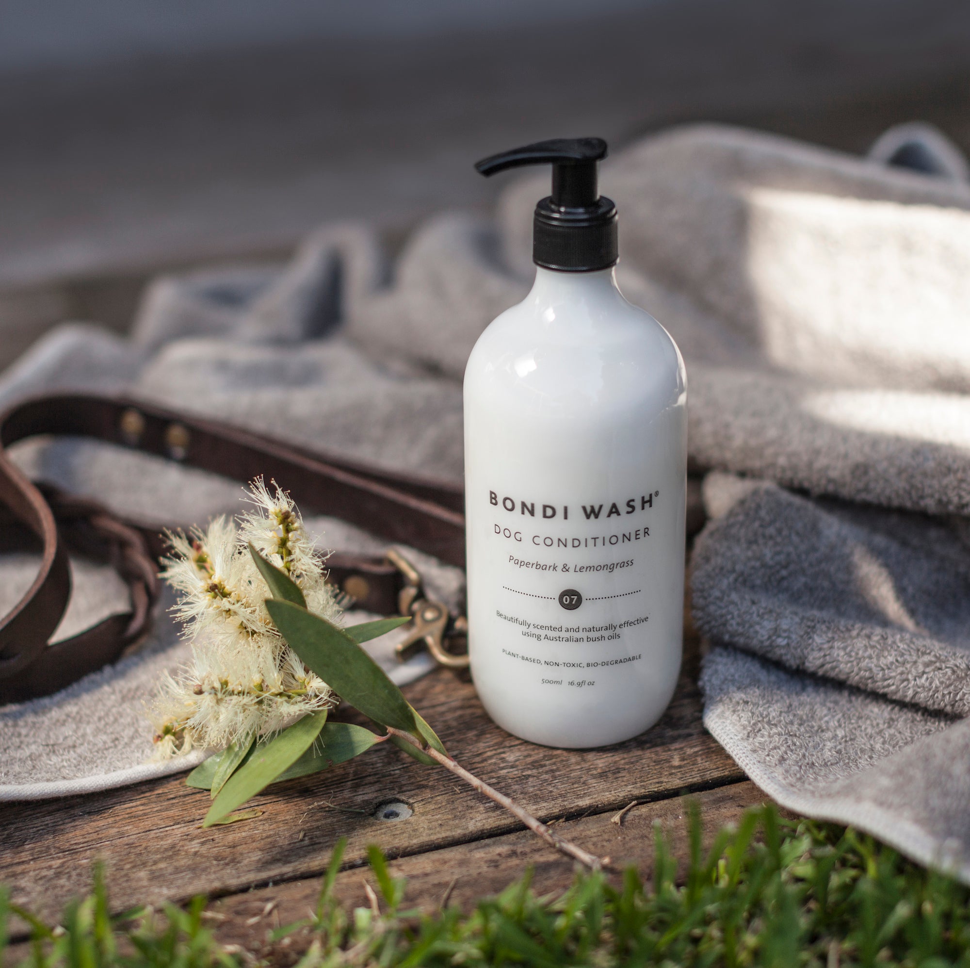 Dog Conditioner Paperbark & Lemongrass - NEW PETS ON THE BLOCK.COM