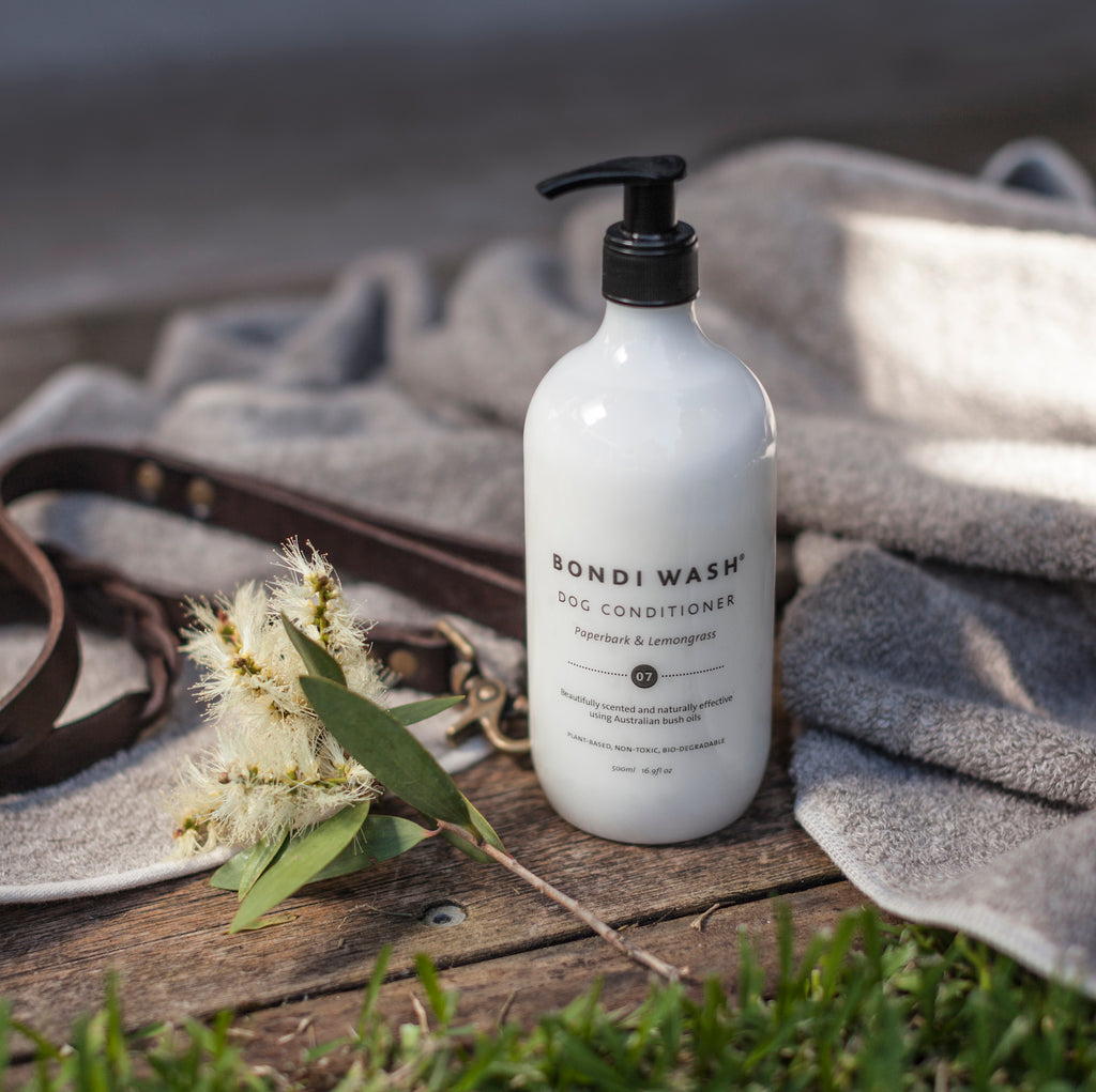 Dog Conditioner Paperbark & Lemongrass - NEW PETS ON THE BLOCK.COM