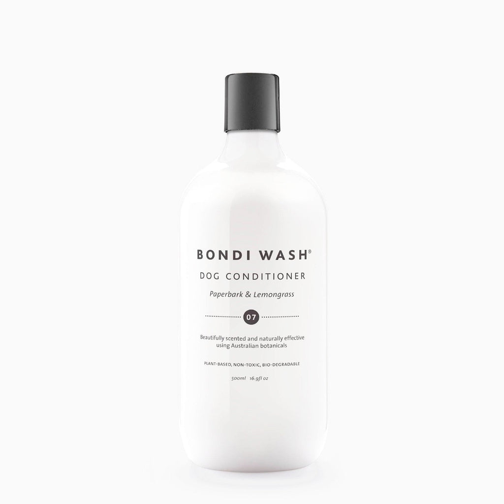 Dog Conditioner Paperbark & Lemongrass - NEW PETS ON THE BLOCK.COM