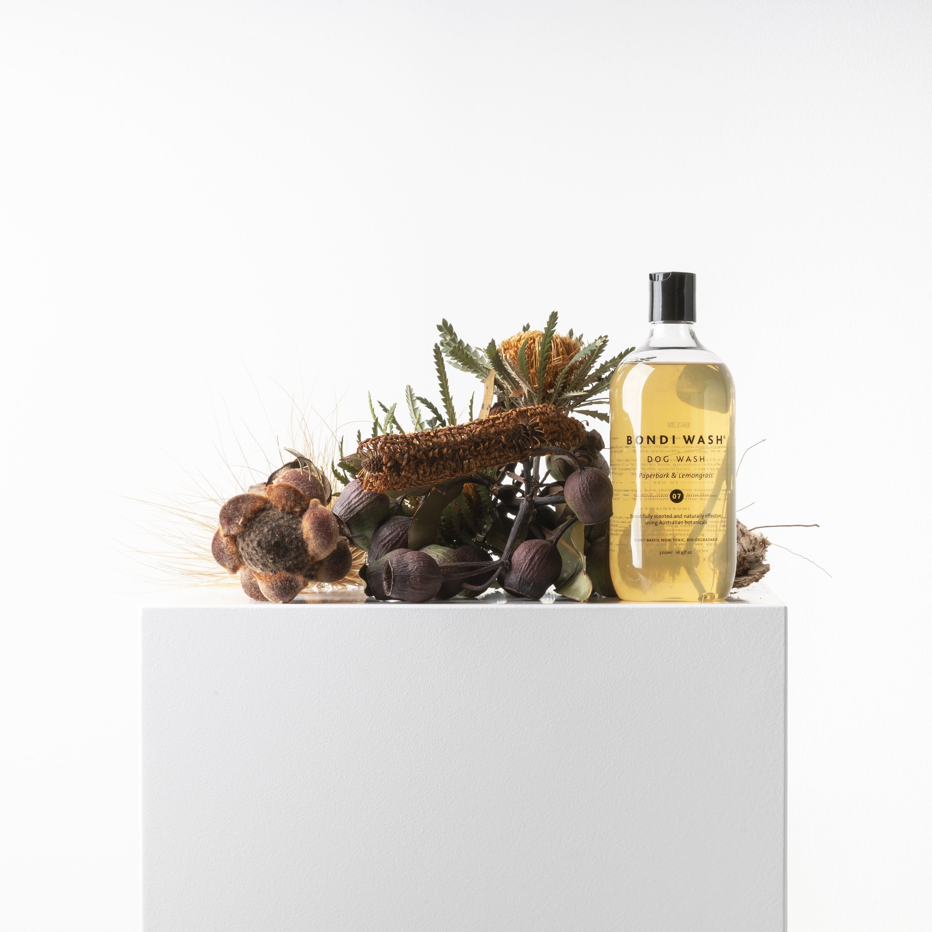 Dog Wash Paperbark & Lemongrass - NEW PETS ON THE BLOCK.COM