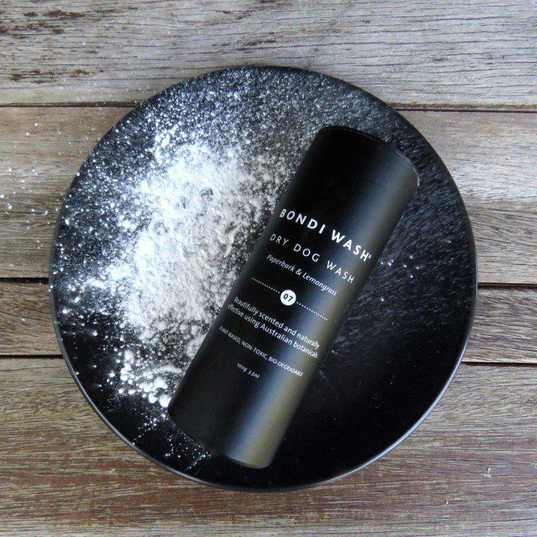 Dry Dog Wash Paperbark & Lemongrass - NEW PETS ON THE BLOCK.COM