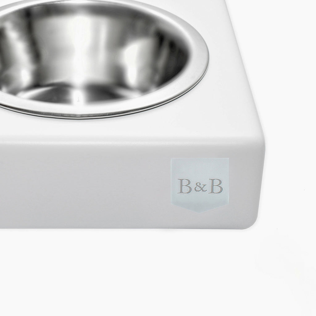 Duo Dog/Cat Bowl - Jasmine - NEW PETS ON THE BLOCK.COM