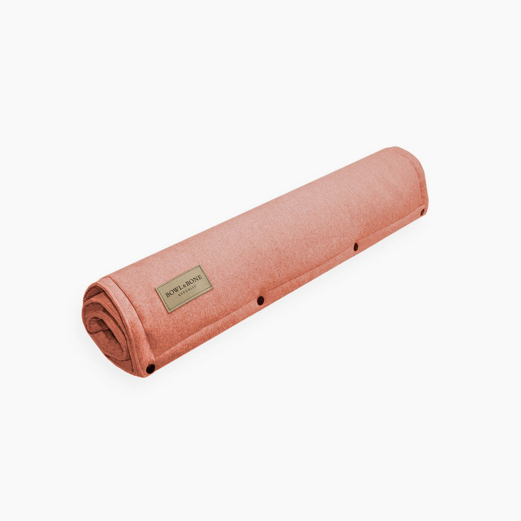 Loft Dog Mat - Coral - NEW PETS ON THE BLOCK.COM