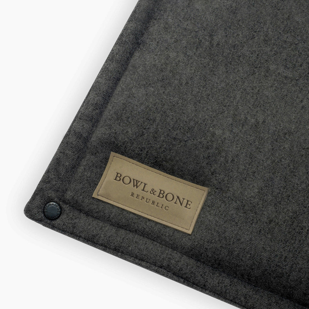 Loft Dog Mat - Graphite - NEW PETS ON THE BLOCK.COM