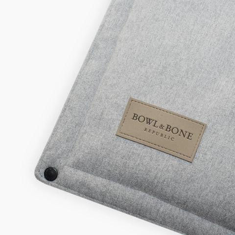 Loft Dog Mat - Light Grey