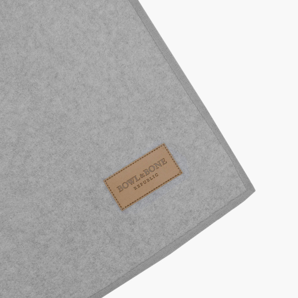 Zen Dog Blanket - Grey - NEW PETS ON THE BLOCK.COM