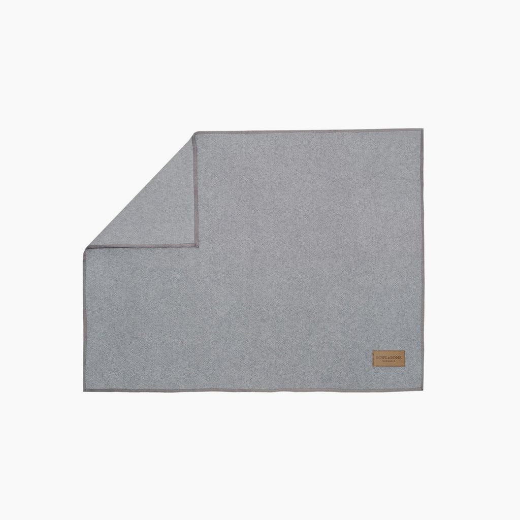 Zen Dog Blanket - Grey - NEW PETS ON THE BLOCK.COM