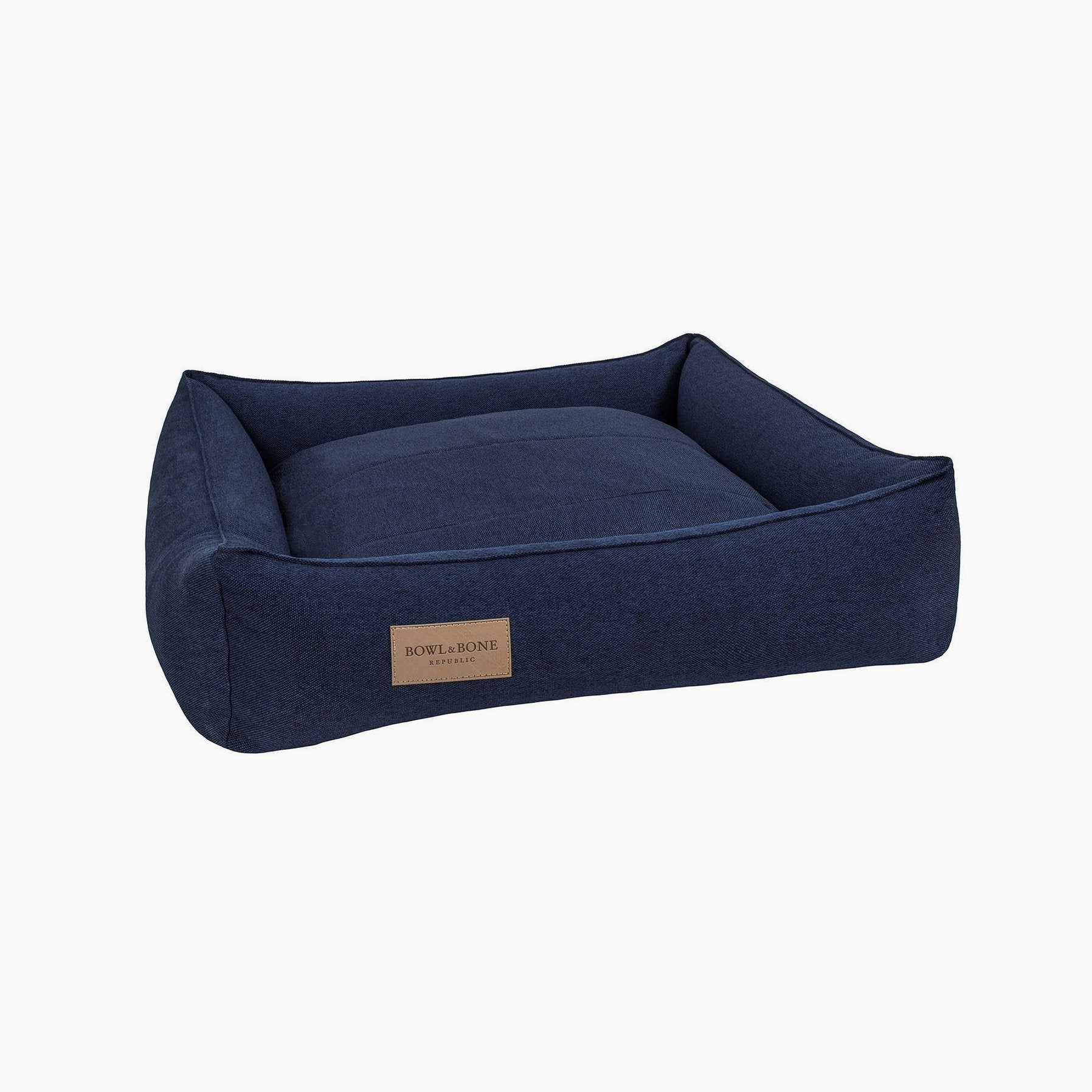 Urban Dog Bed - Navy - NEW PETS ON THE BLOCK.COM