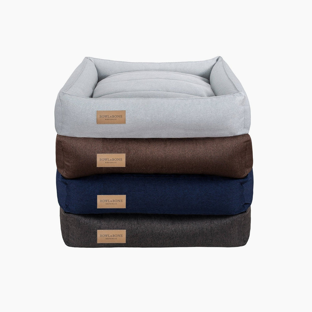Urban Dog Bed - Navy - NEW PETS ON THE BLOCK.COM