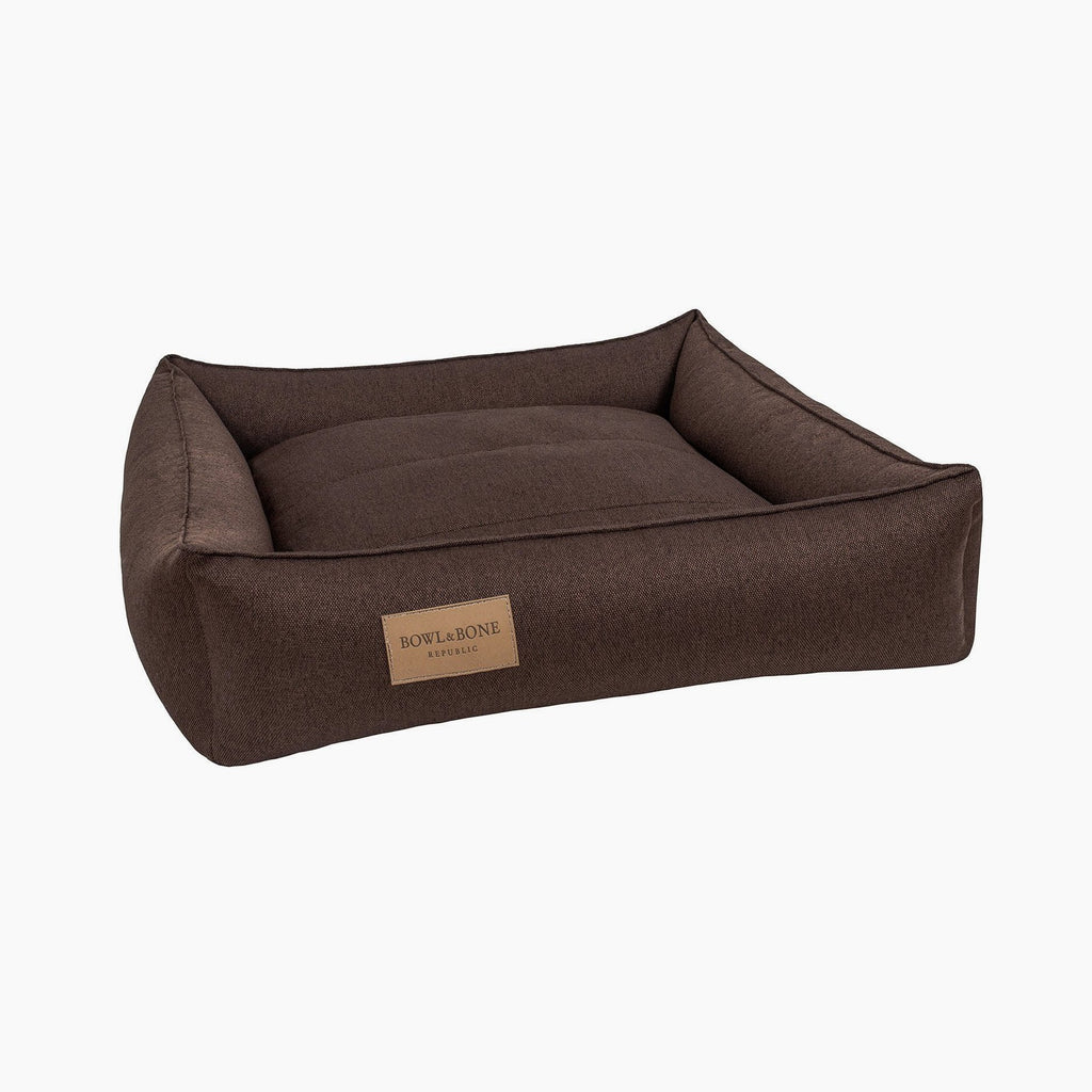 Urban Dog Bed - Brown - NEW PETS ON THE BLOCK.COM