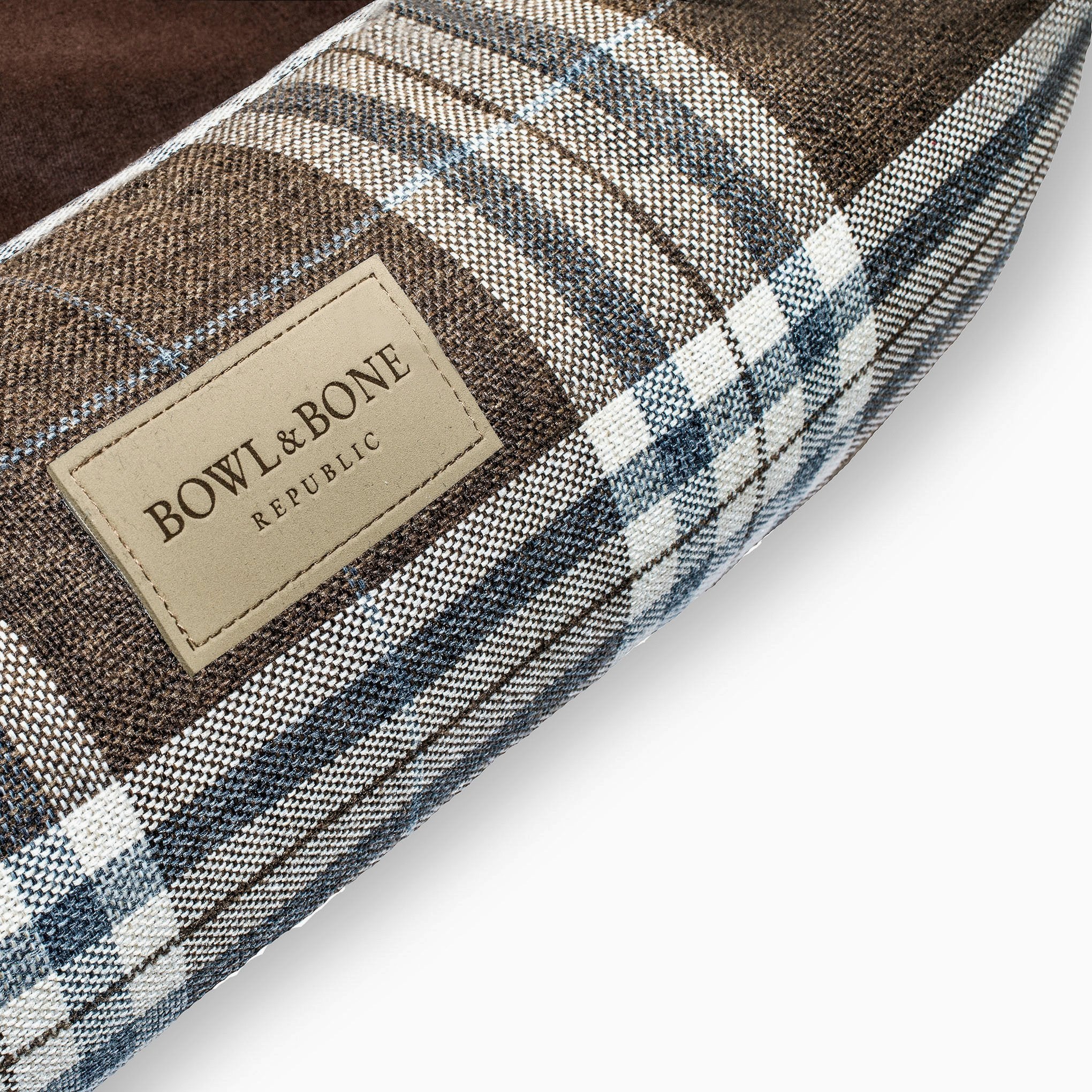 Scott Dog Bed - Brown - NEW PETS ON THE BLOCK.COM