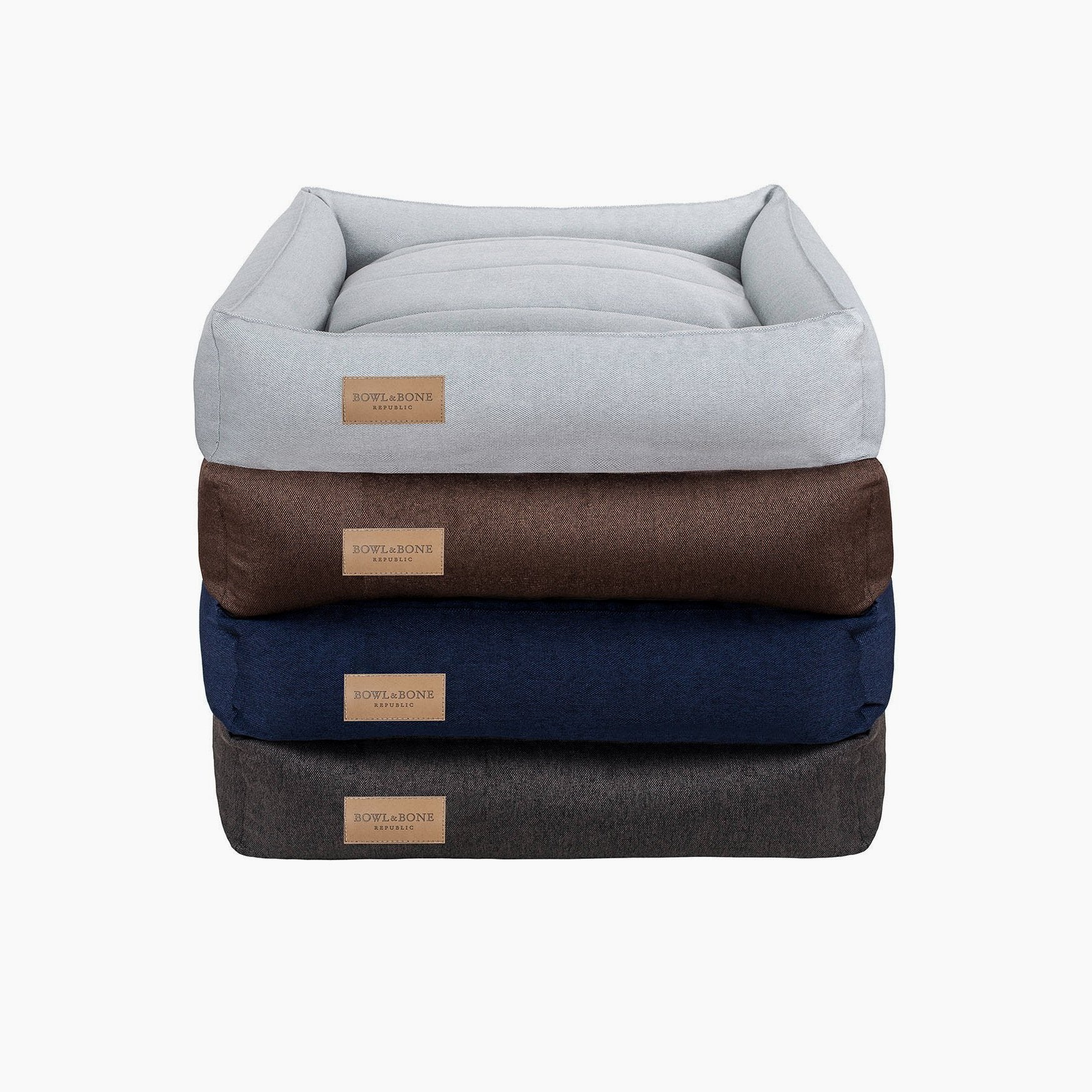 Urban Dog Bed - Brown - NEW PETS ON THE BLOCK.COM