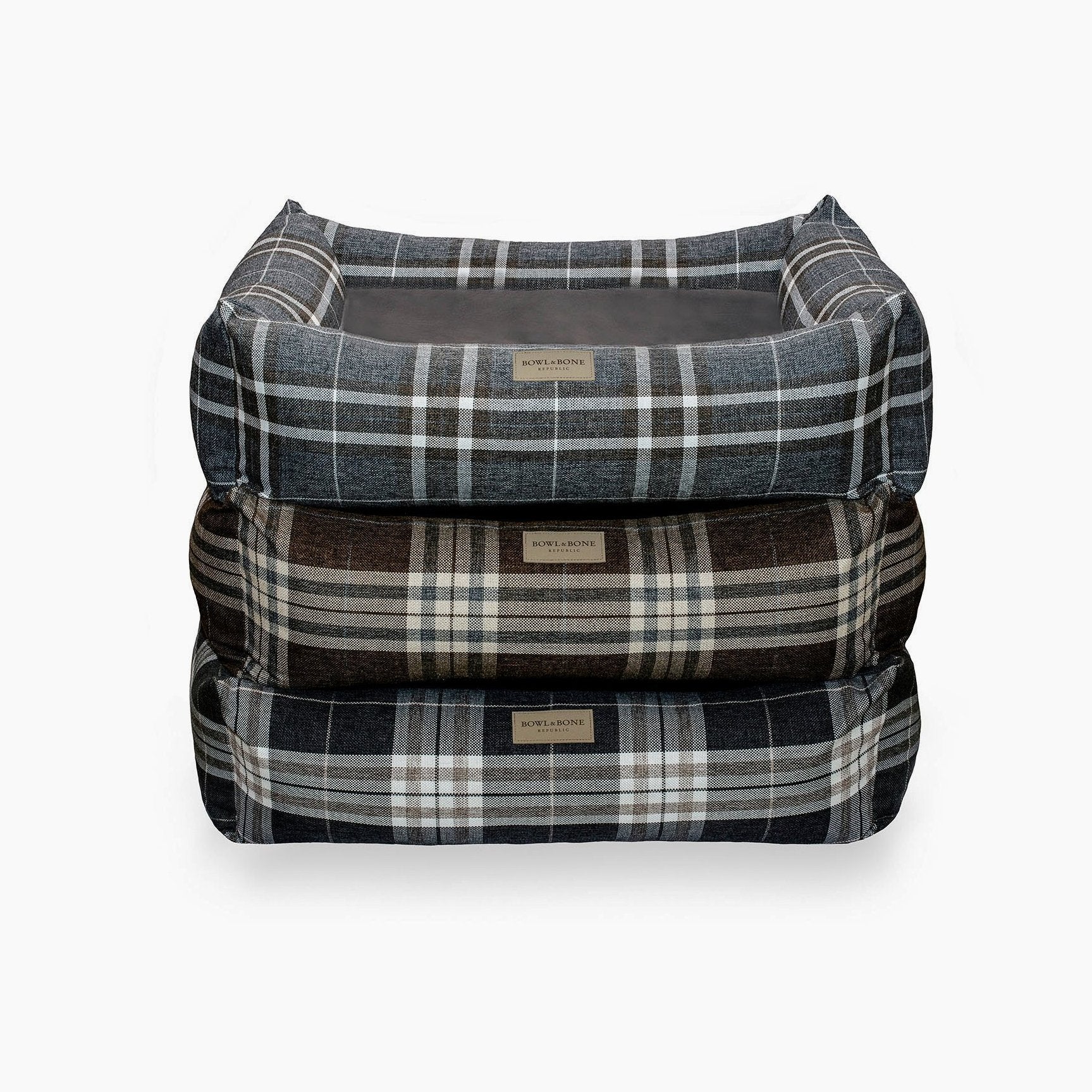 Scott Dog Bed - Brown - NEW PETS ON THE BLOCK.COM