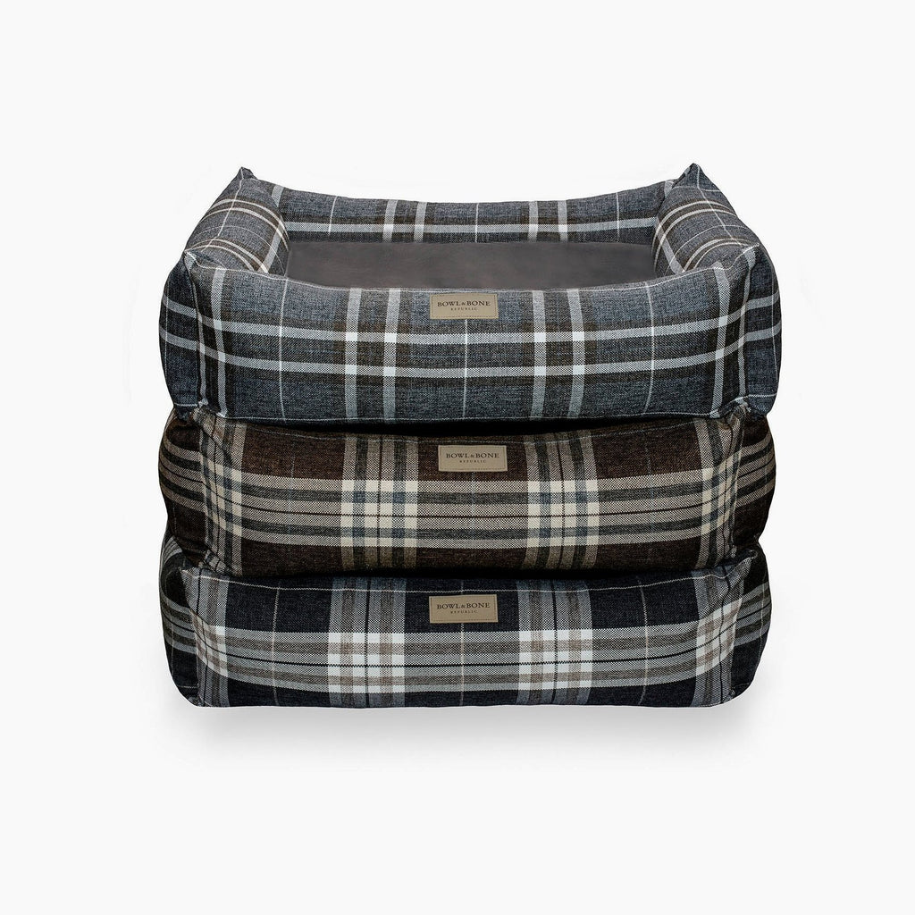 Scott Dog Bed - Brown - NEW PETS ON THE BLOCK.COM