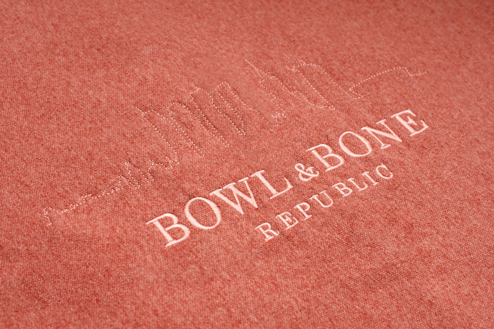 Loft Dog Bed - Coral - NEW PETS ON THE BLOCK.COM