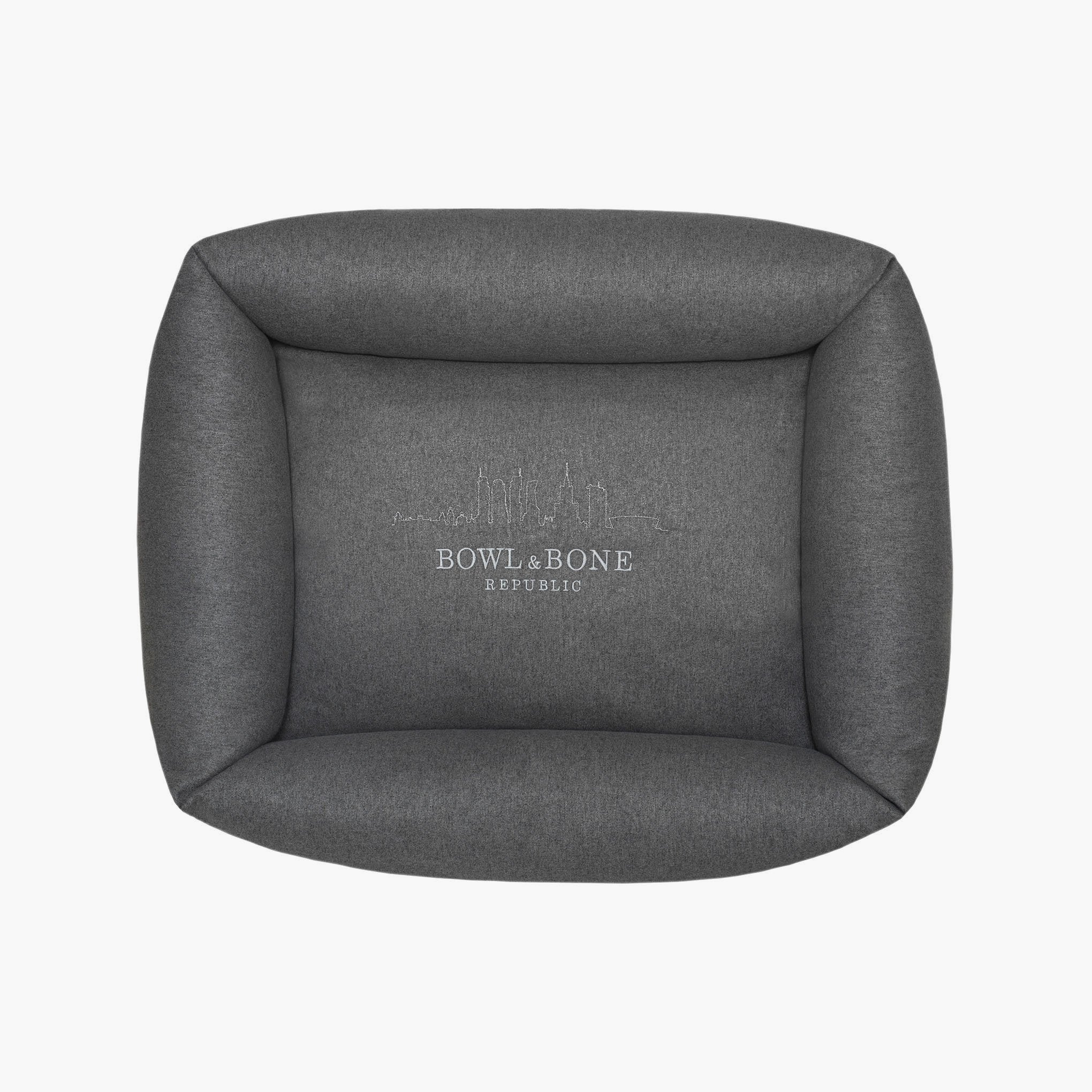 Loft Dog Bed - Graphite - NEW PETS ON THE BLOCK.COM