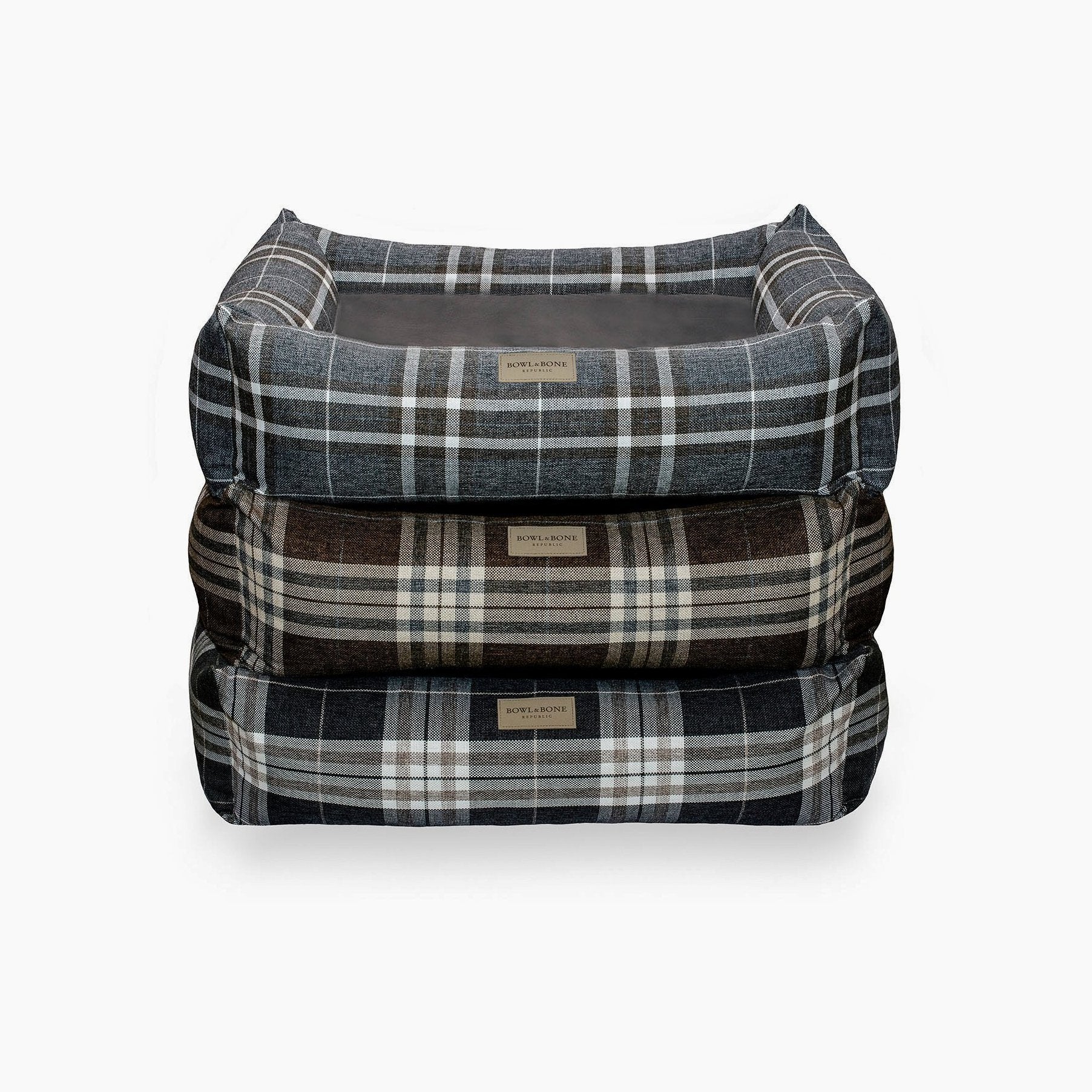 Scott Dog Bed - Grey - NEW PETS ON THE BLOCK.COM